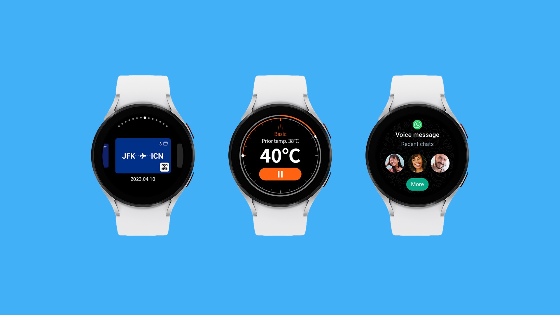 Samsung Wallet, Thermo Check and WhatsApp Are Coming to the Galaxy Watch  Series – Samsung Global Newsroom