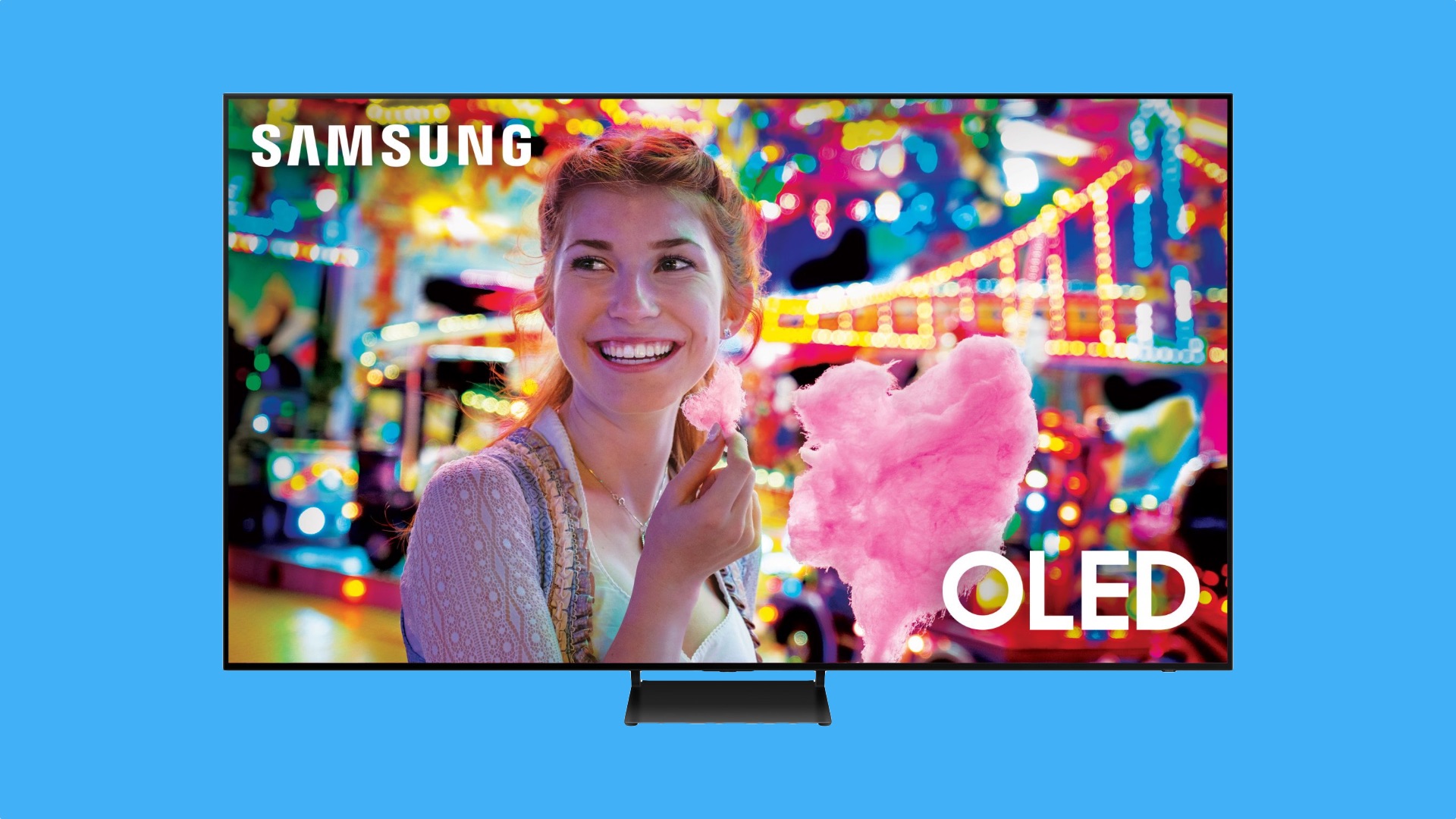Samsung officially launches its first OLED TV based on LG's 83 4K WOLED  panels