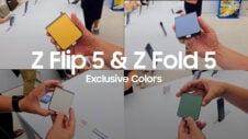 We go hands-on with Galaxy Z Flip 5 and Z Fold 5 exclusive colors