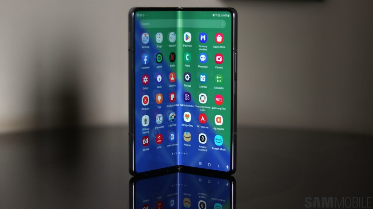 Galaxy Z Fold 5 One UI 6.1.1 update goes live globally - SamMobile