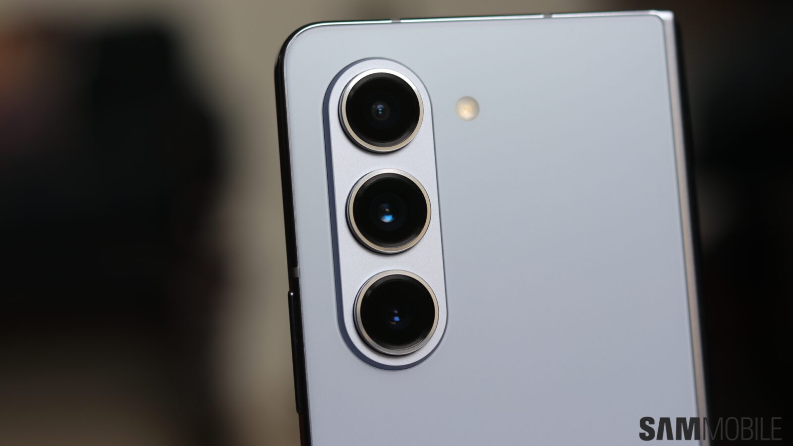 Galaxy Z Fold 5 uses advanced software to improve camera results ...