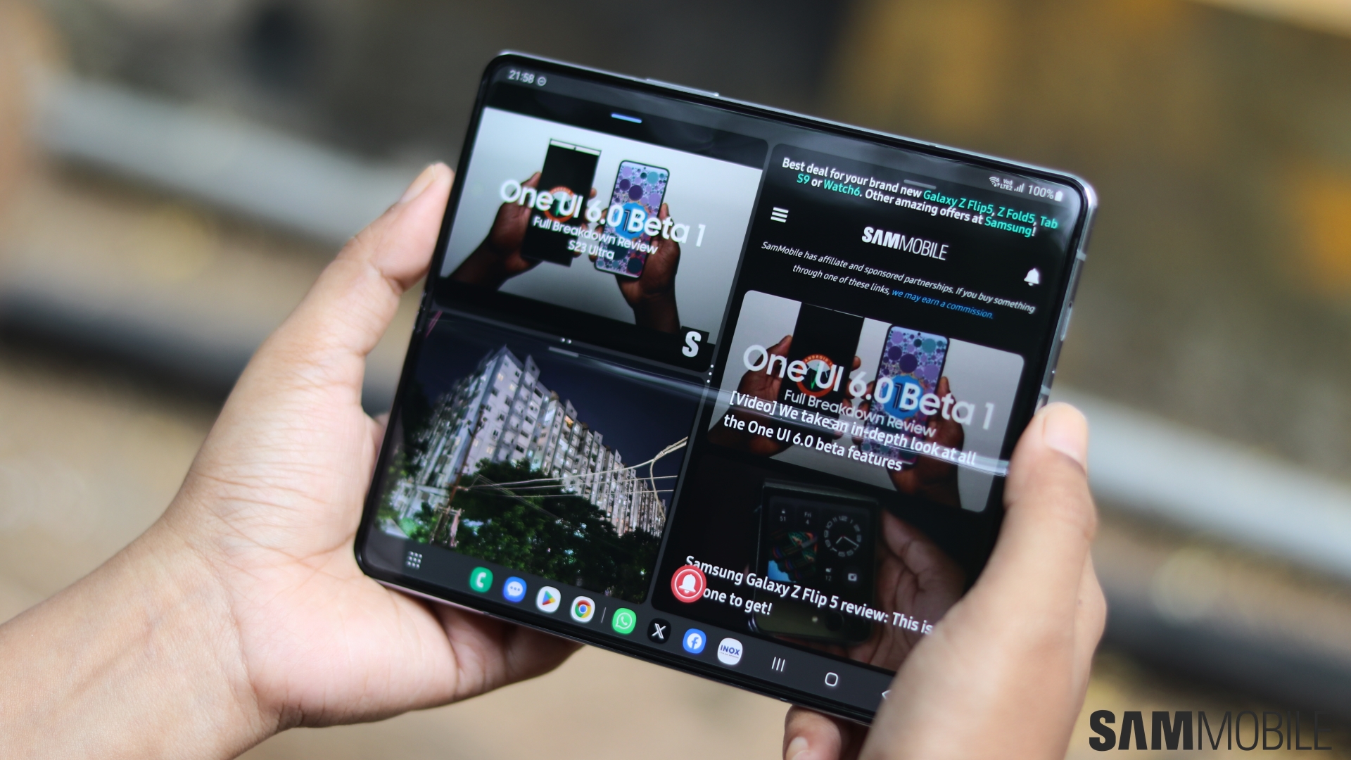 Samsung Galaxy Z Fold 5 Review: The Final Form Of A Four-Year