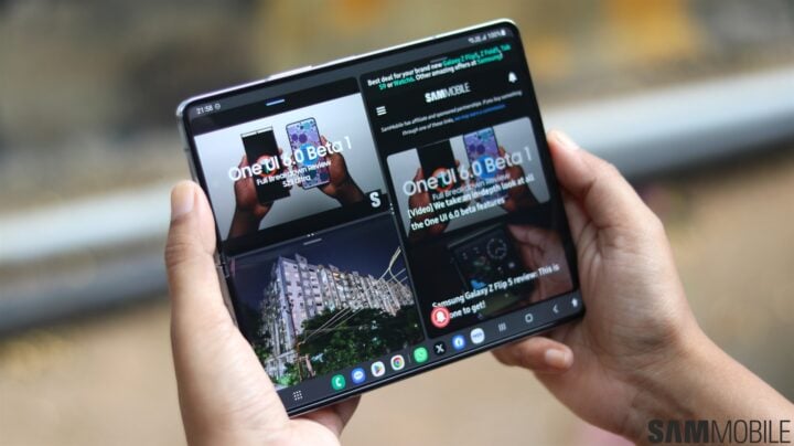 BREAKING: Galaxy Z Fold 5 Android 14 update out in the US - SamMobile