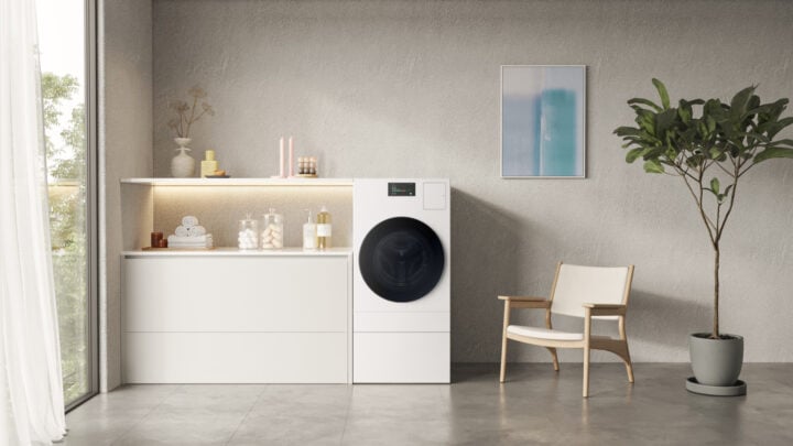 Samsung Unveils New BESPOKE AI Washer Dryer Combo At IFA 2023 SamMobile   Samsung BESPOKE AI Washer Dryer Combo IFA 2023 720x405 