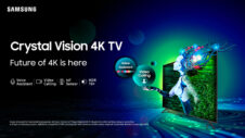 Samsung launches feature-packed affordable Crystal Vision 4K TV in India