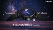 Galaxy Watch 6 Classic Astro Edition goes official with astrolabe-inspired bezel design