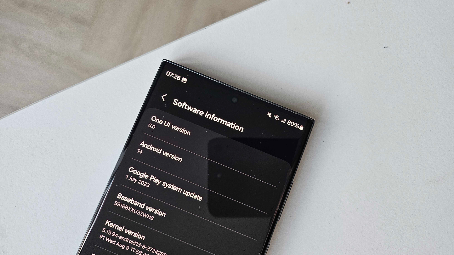 One UI 6.0 update is available for Galaxy A33 in Europe! - SamMobile