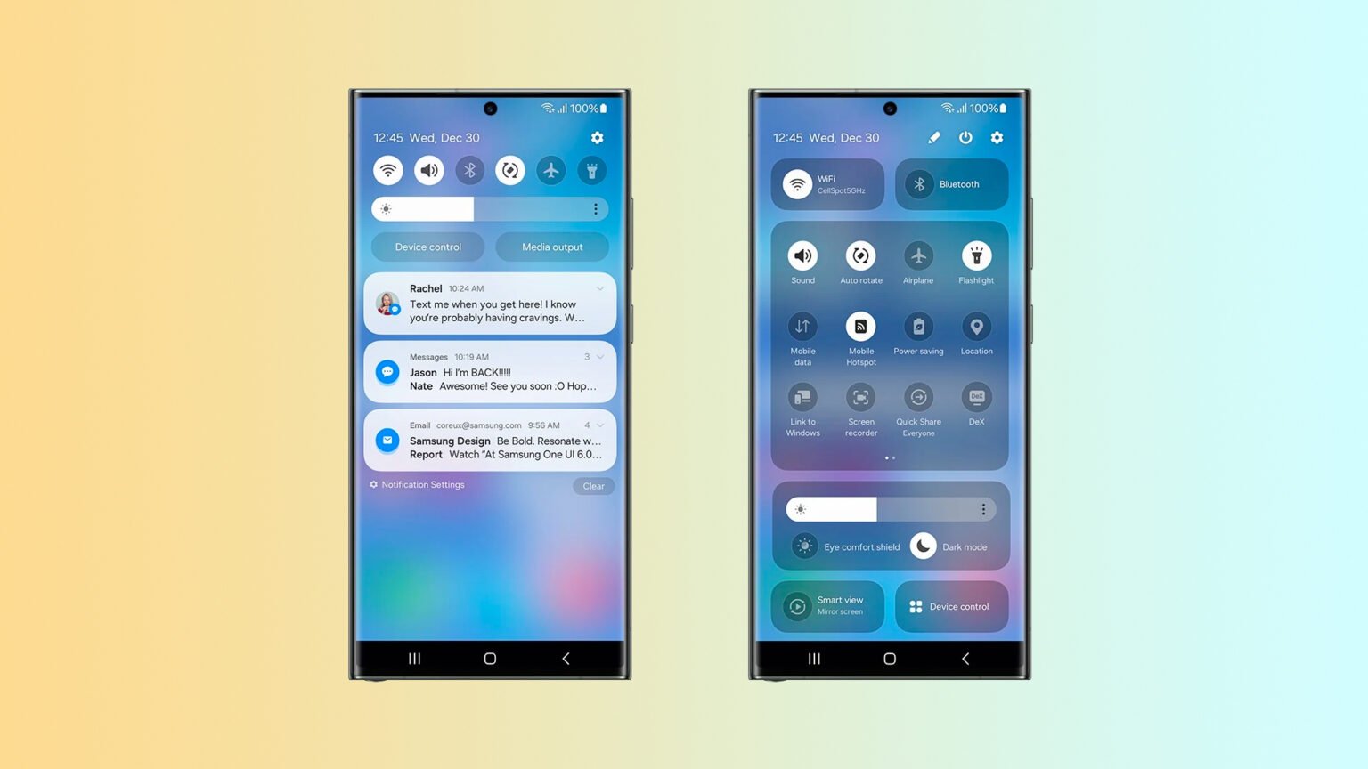 All The Samsung One UI 6.0 Beta Features And Changes! - SamMobile