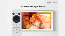 Samsung brings back The Frame Disney100 Edition by popular demand