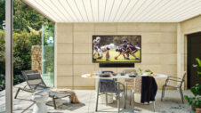 Samsung’s water-resistant outdoor TV is $3,000 off again