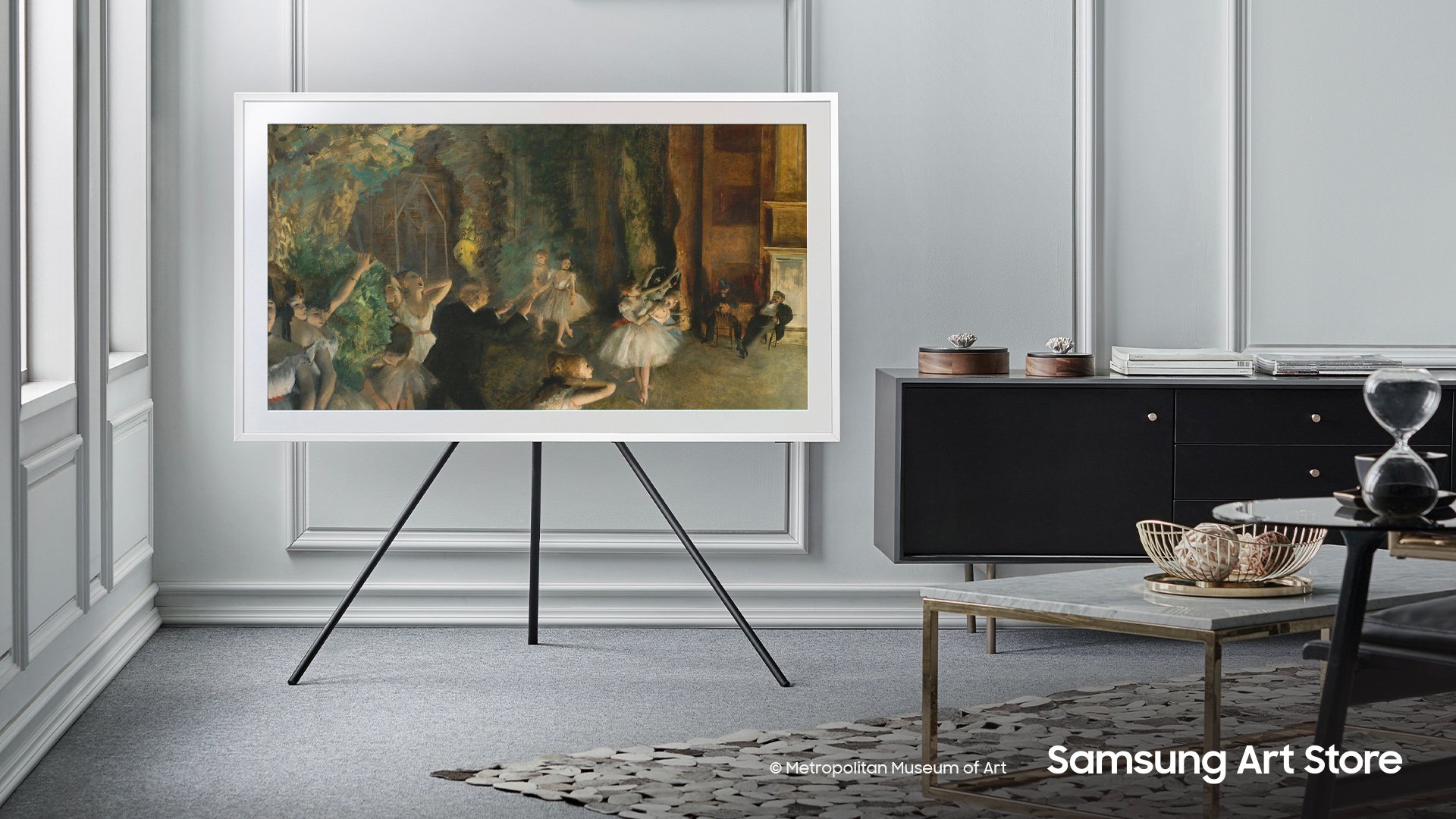 The Frame TV by Samsung - Contemporary - Bedroom - New York - by