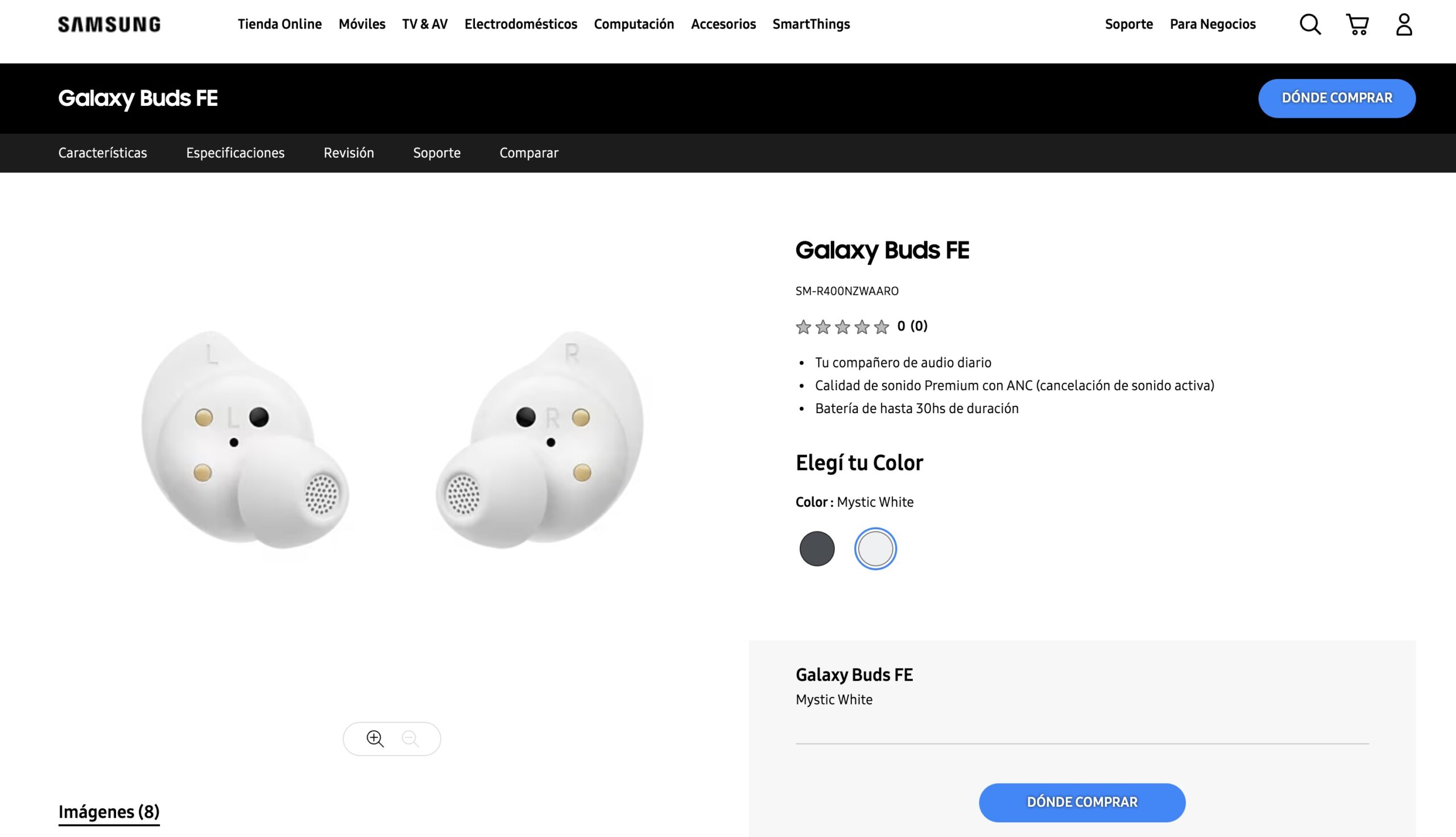 Samsung leaks its own Galaxy Buds FE before launch, revealing specs -  SamMobile