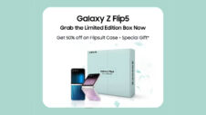 Galaxy Z Flip 5 Limited Edition Box with BTS goodies launched in India