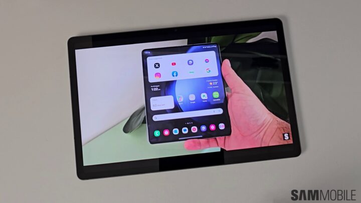 Galaxy AI Circle to Search feature rolling out to Galaxy Tab S9 FE and FE+