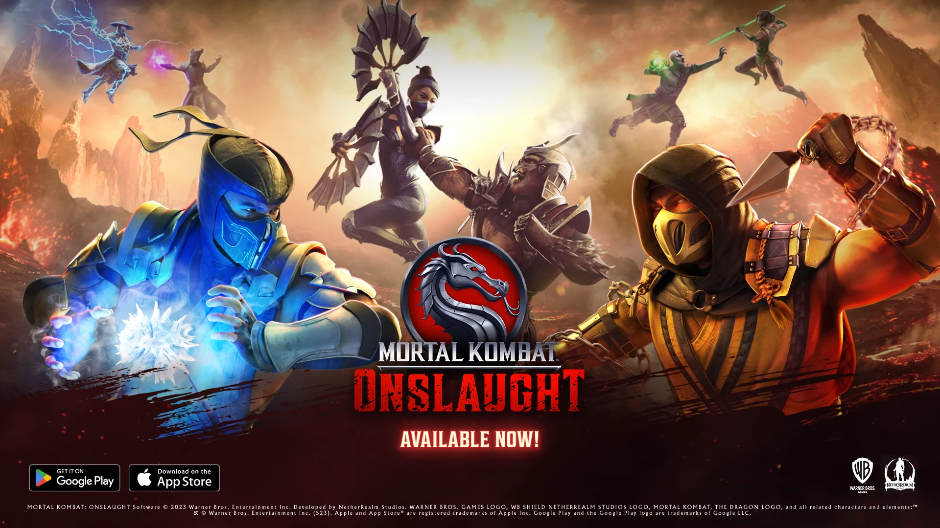 Mortal Kombat 4 Game Android