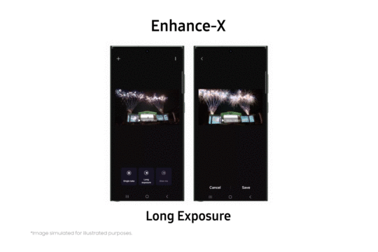 Samsung Galaxy Enhance-X Long Exposure
