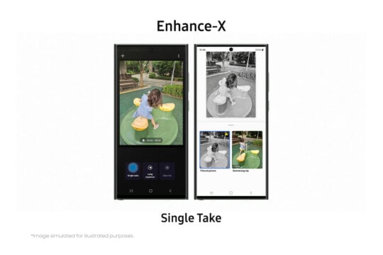 Samsung Galaxy Enhance-X Single Take