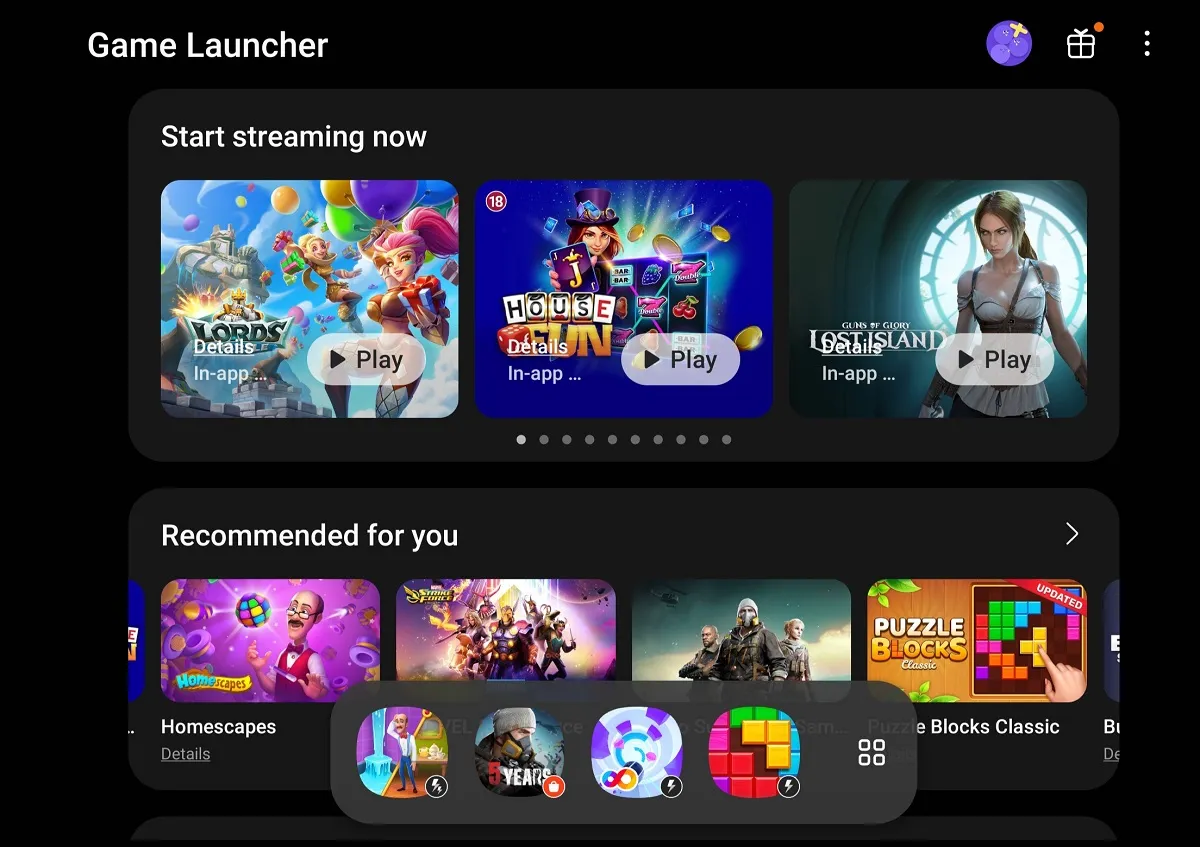 Samsung Adds Boosteroid Cloud Gaming, Expands Game Streaming to