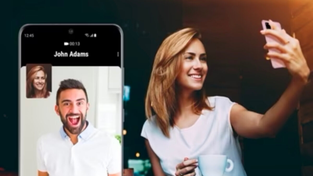 how do you video call from iphone to samsung