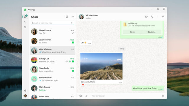 WhatsApp Beta For Windows Can Now Message Unsaved Numbers - SamMobile