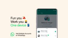 WhatsApp is bringing option to use two accounts on same phone