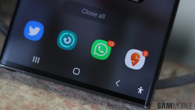 Whatsapp Beta Gets Option To Hide The Meta Ai Shortcut Sammobile