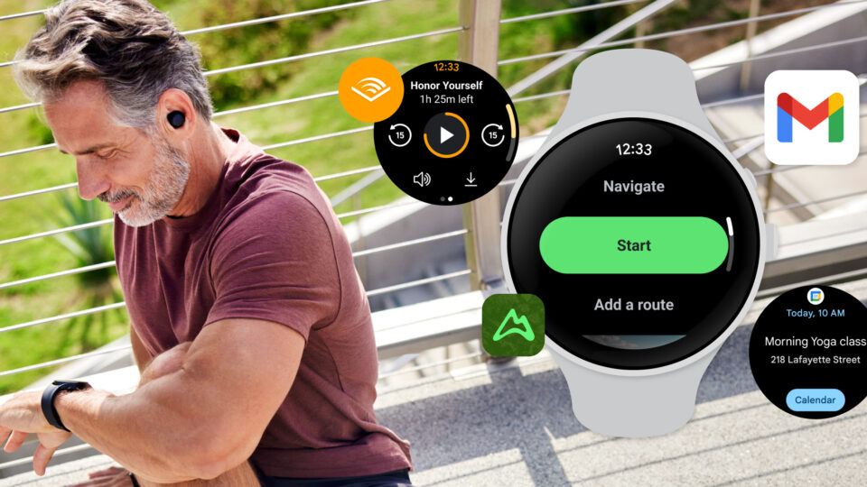 Audible launches Wear OS app for audiobooks, available on Galaxy