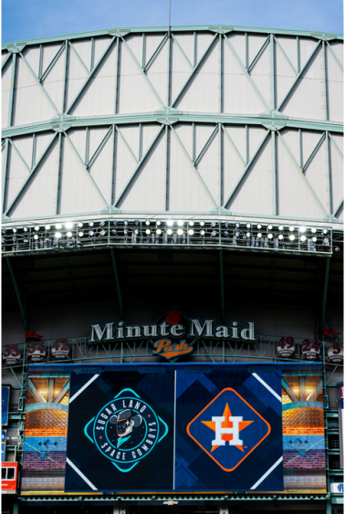 Astros unveil plans for new center-field area at Minute Maid Park