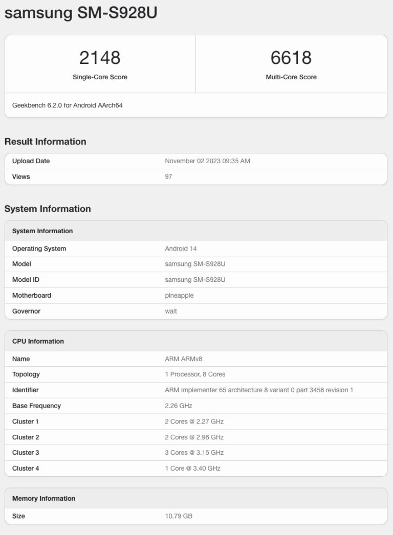 Samsung Galaxy S24's Snapdragon 8 Gen 3 For Galaxy is a faster chip ...