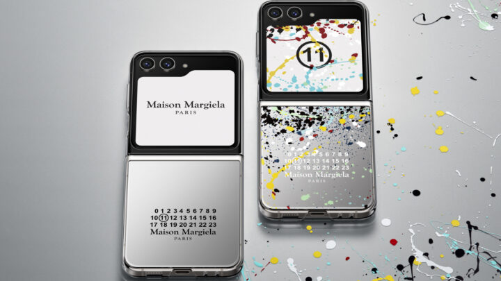Samsung Galaxy Z Flip 5 Maison Margiela Edition Splatter Flipsuit Card