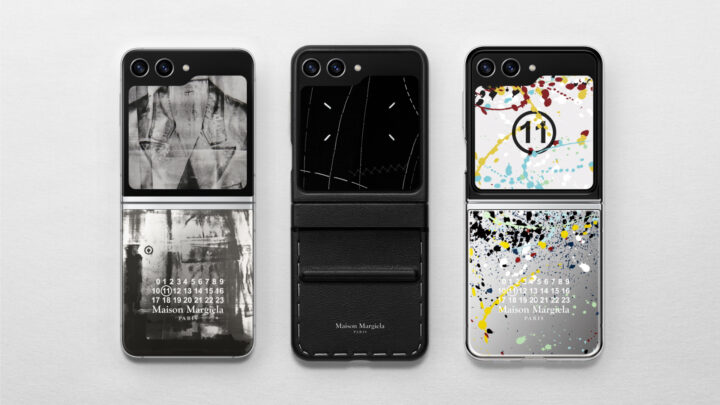 Samsung Galaxy Z Flip 5 Maison Margiela Edition With Cases