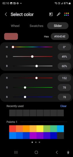 Samsung PENUP update 1