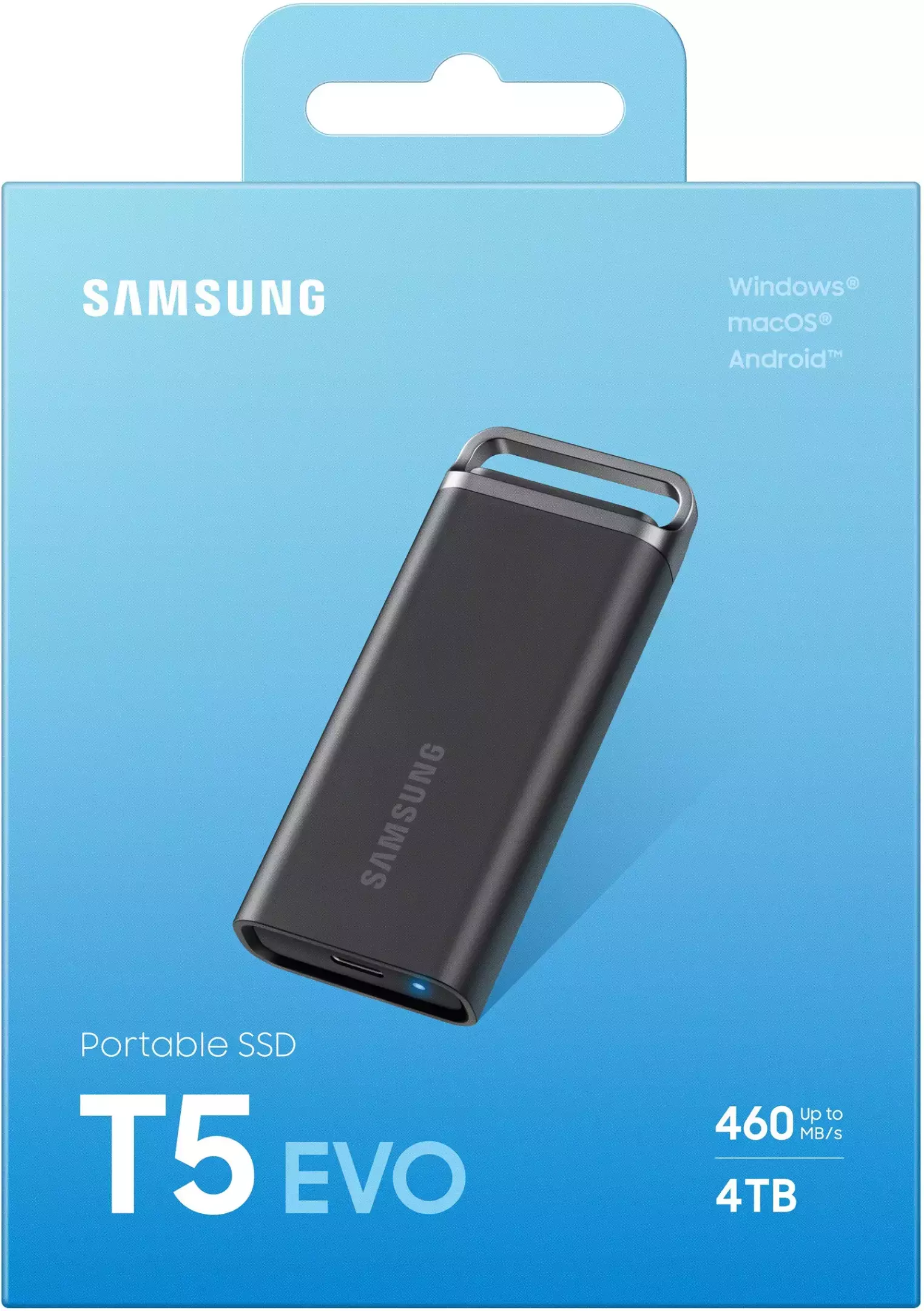 Samsung Unveils New Portable SSD T5 EVO That Offers 8TB Capacity in a  Compact Design