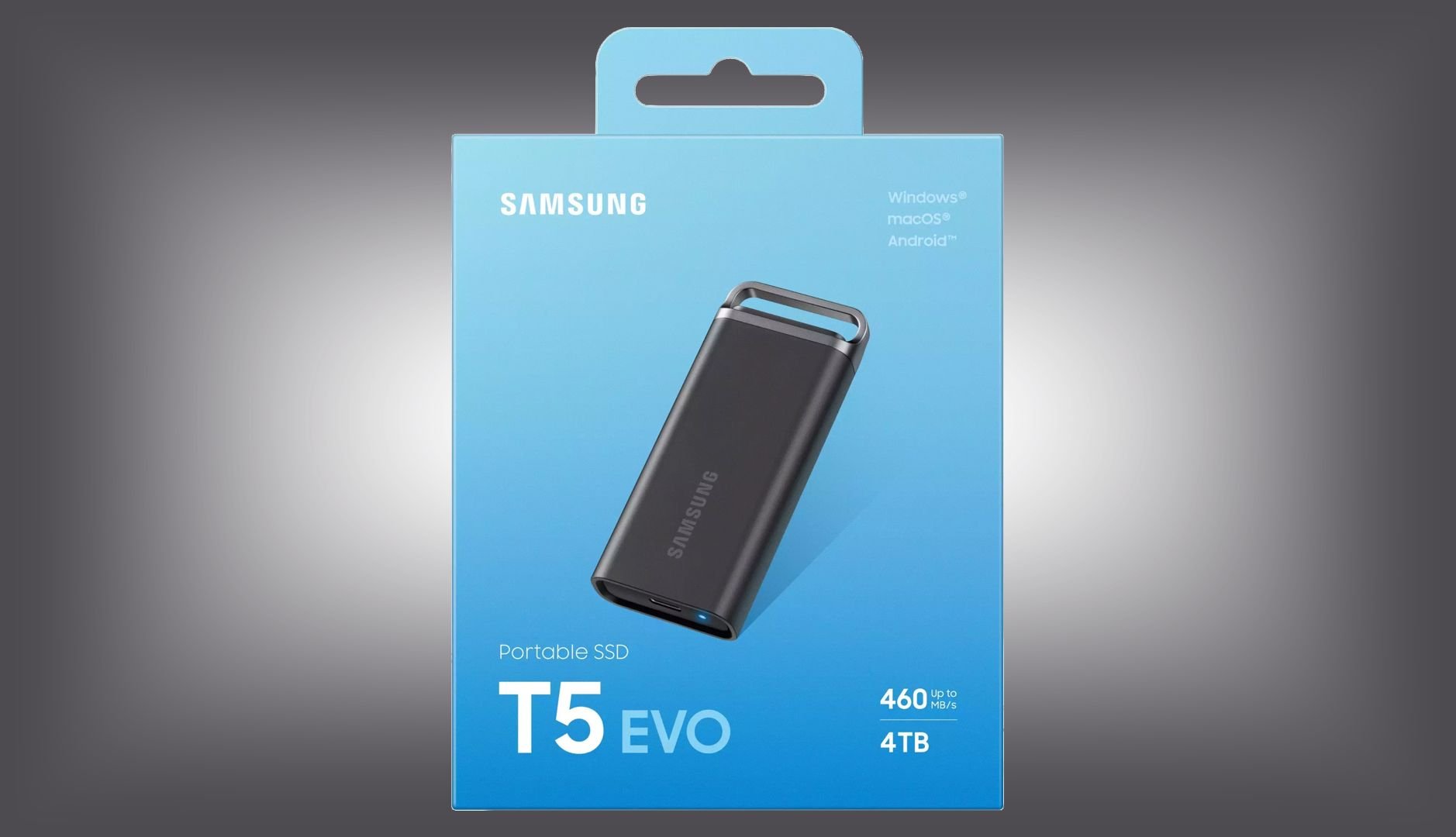 Samsung Releases T5 EVO Portable SSD with Up to 8 TB of Storage Capacity