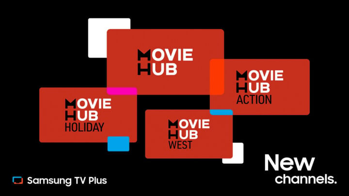 Samsung TV Plus Movie Hub New Channels November 2023