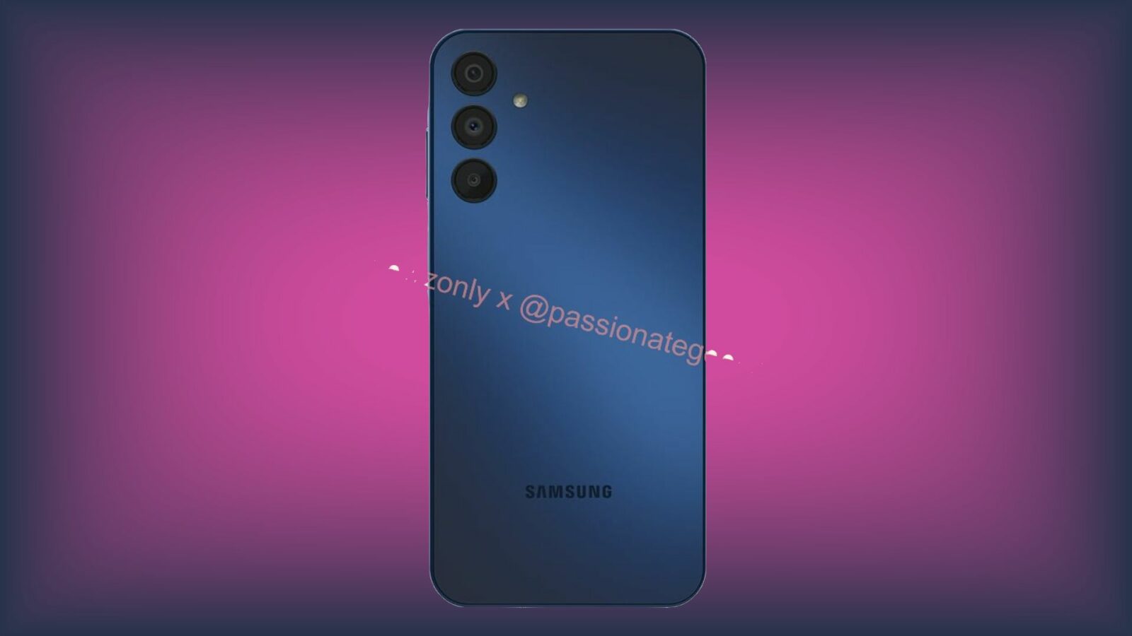 First Official Samsung Galaxy A15 Renders Leak - SamMobile