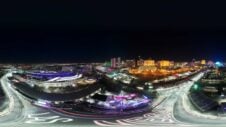 Samsung to keep the Las Vegas Strip LED lights on after the F1 race