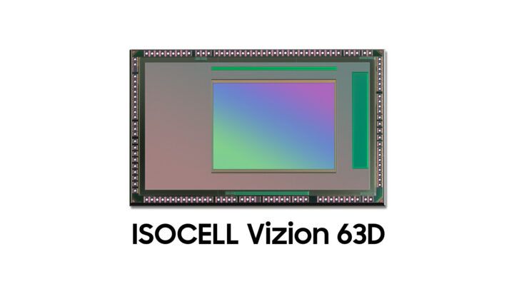 Capteur ISOCELL Vizion 63D