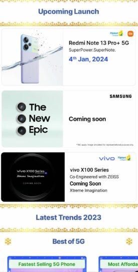 Samsung Galaxy S23 FE Snapdragon India Teaser Flipkart