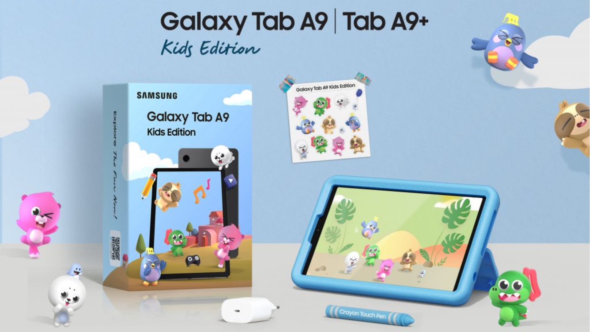 Samsung launches Galaxy Tab A9 series budget-friendly tablets