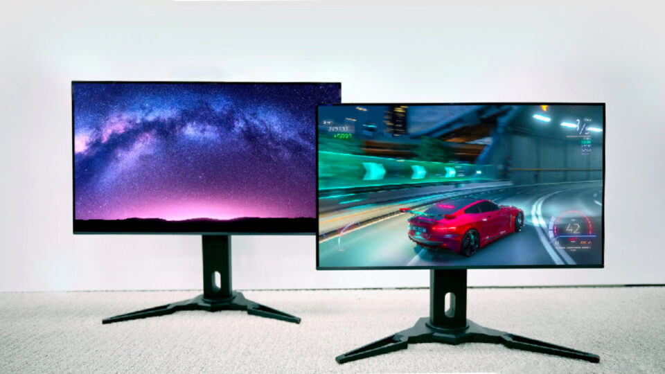 Samsung To Launch Two New QD OLED Gaming Monitors At CES 2024 SamMobile   Samsung QD OLED Odyssey Gaming Monitor CES 2024 960x540 