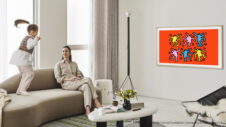 Samsung brings Keith Haring’s modern art collection to The Frame TV