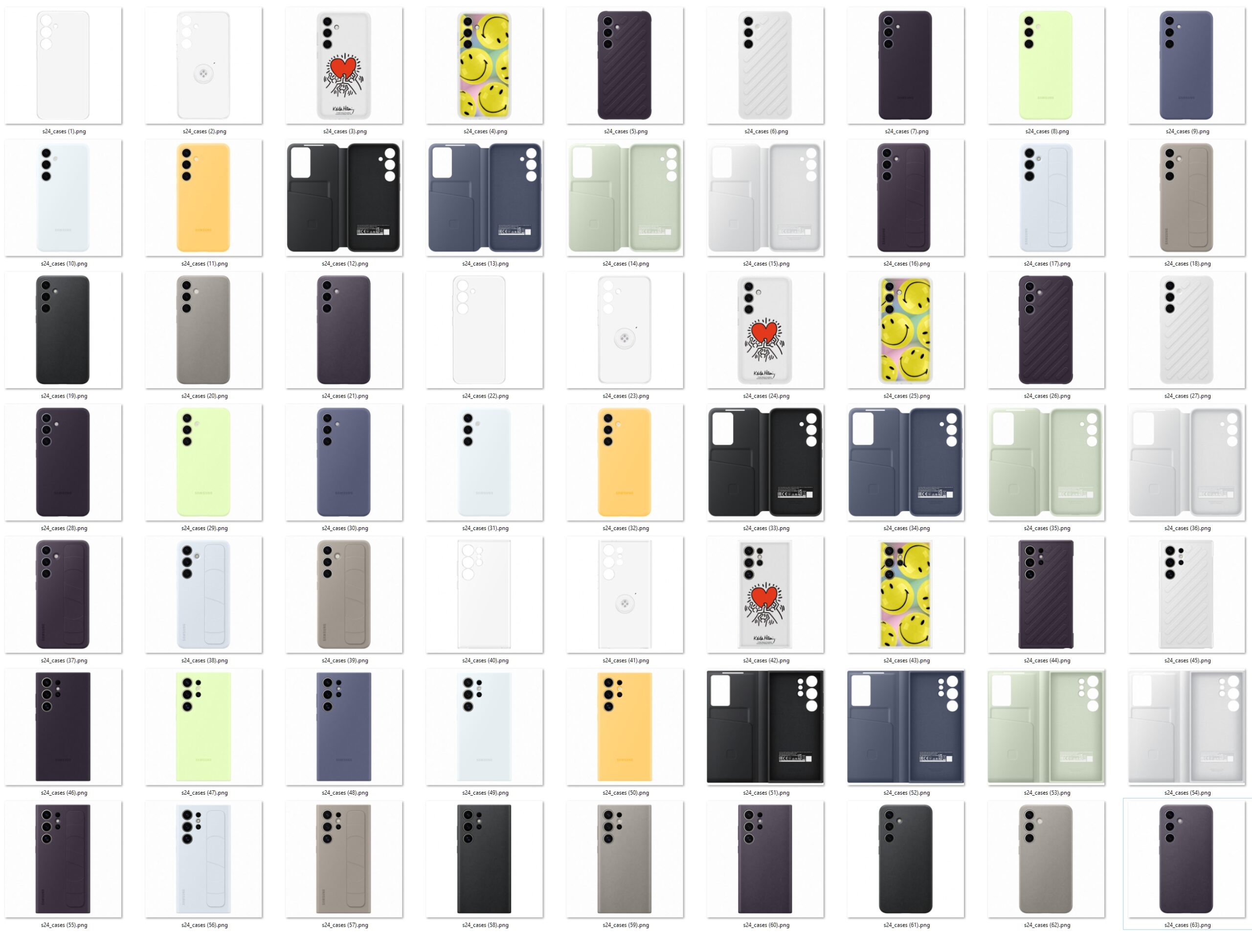 Samsung's official Galaxy S24 cases will include a Suit Case