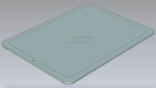 Apple iPad Air 12.9 renders leak, revealing new camera design