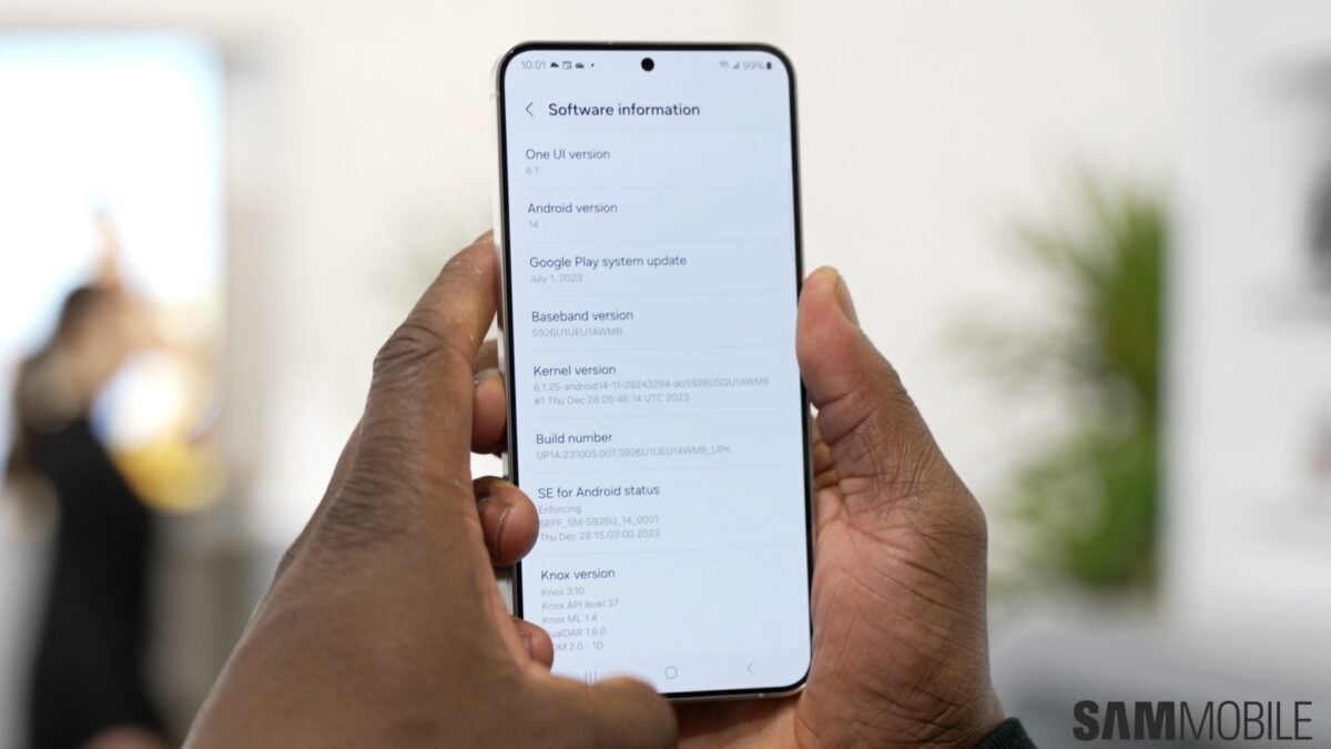 Which Galaxy devices get seven years of Android/One UI updates? - SamMobile