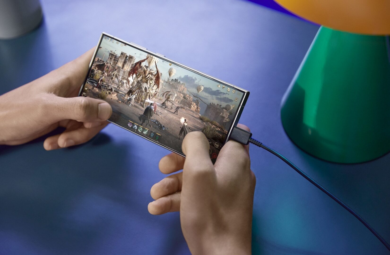 Galaxy S24 brings ray-tracing to upcoming next-gen mobile games - SamMobile