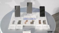 Galaxy S24 phones have bigger vapor chambers to run cool