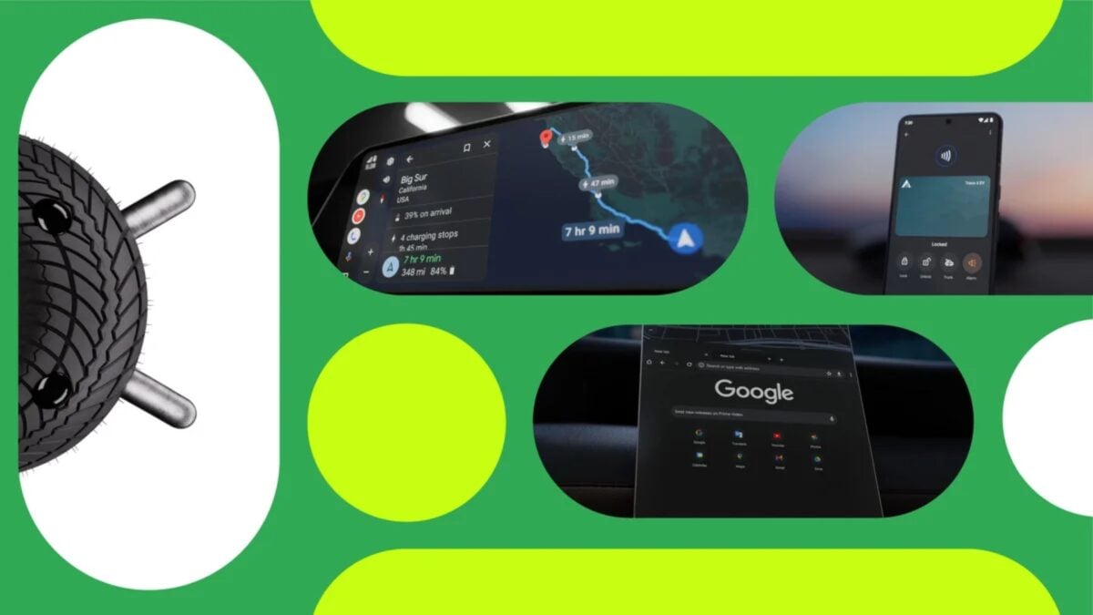    Google Announces New Apps And Features For Android Auto And Google Built In At CES 2024 1200x675 