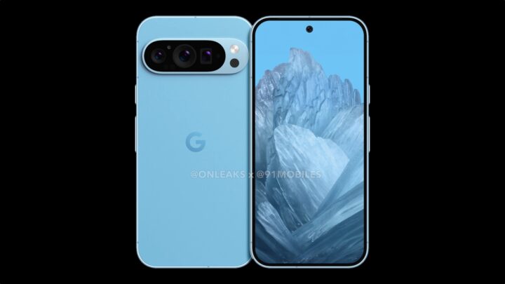 Google's Pixel 9 gets its first render, looks a lot like an iPhone