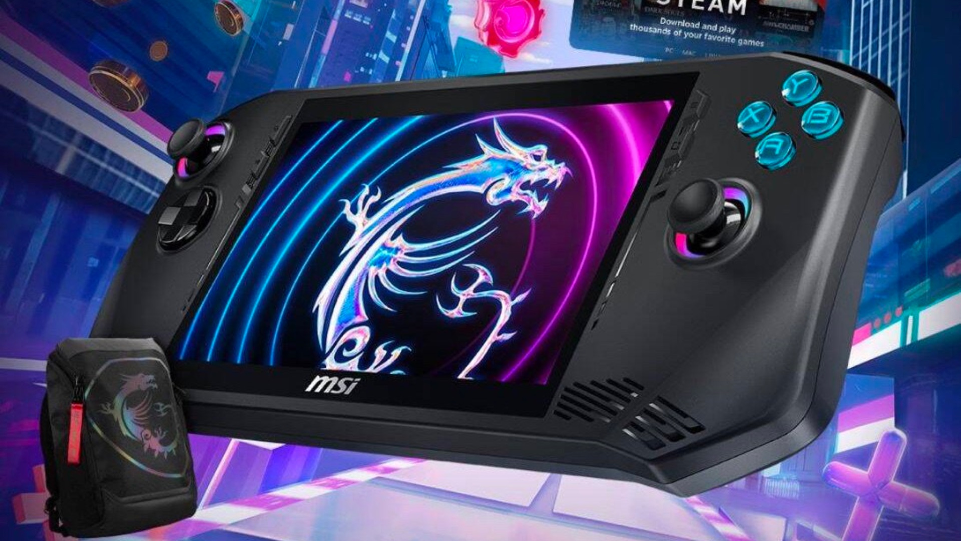 MSI Claw handheld gaming console leaks, revealing specifications